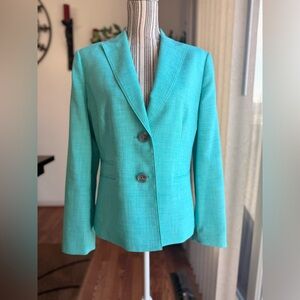 Kasper Aqua Blazer